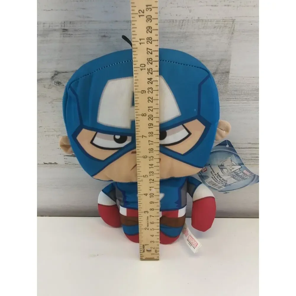 Marvel Avengers Assemble Captain America Plush Doll Toy‎ 11 inch plush